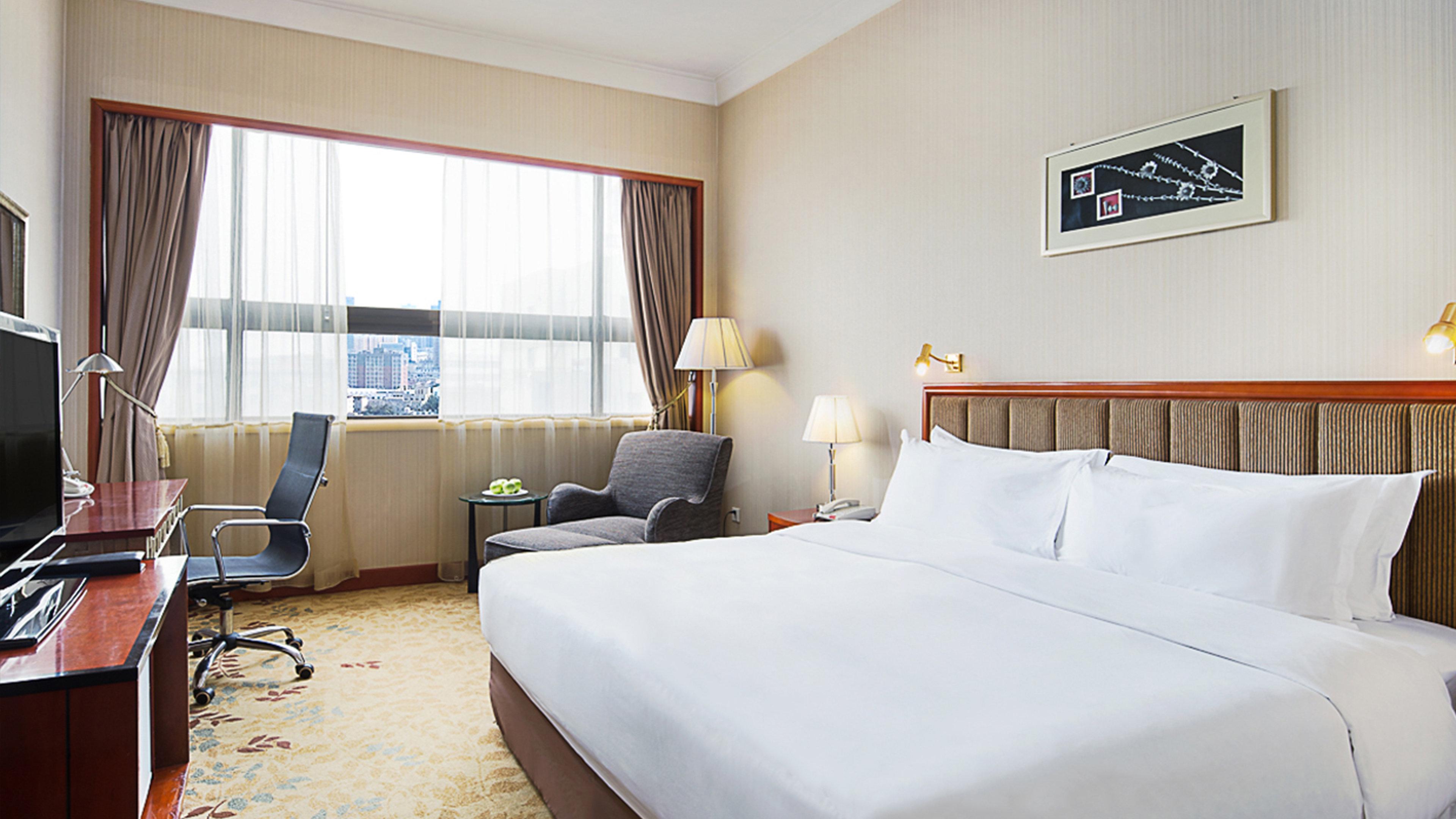 Holiday Inn Zhengzhou Zhongzhou By Ihg מראה חיצוני תמונה