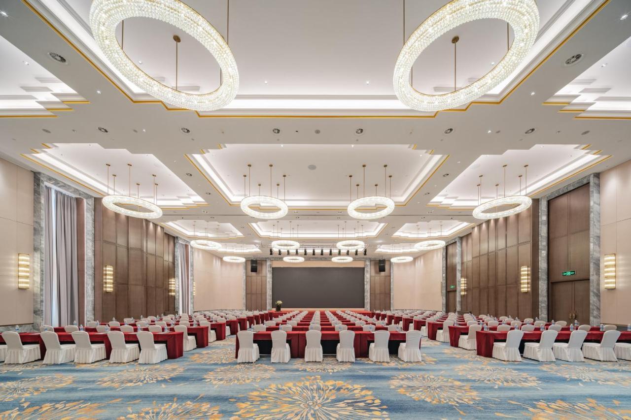 Holiday Inn Zhengzhou Zhongzhou By Ihg מראה חיצוני תמונה