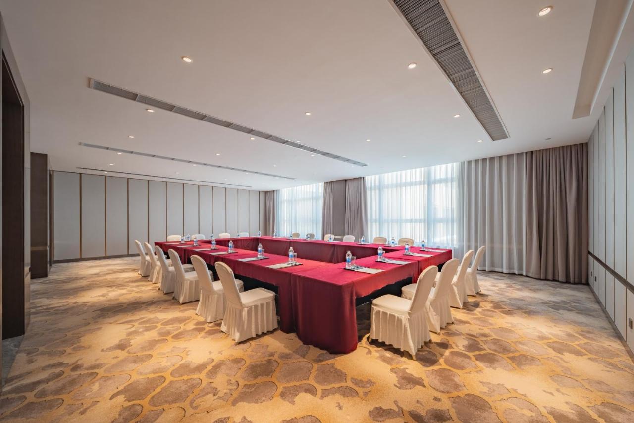Holiday Inn Zhengzhou Zhongzhou By Ihg מראה חיצוני תמונה