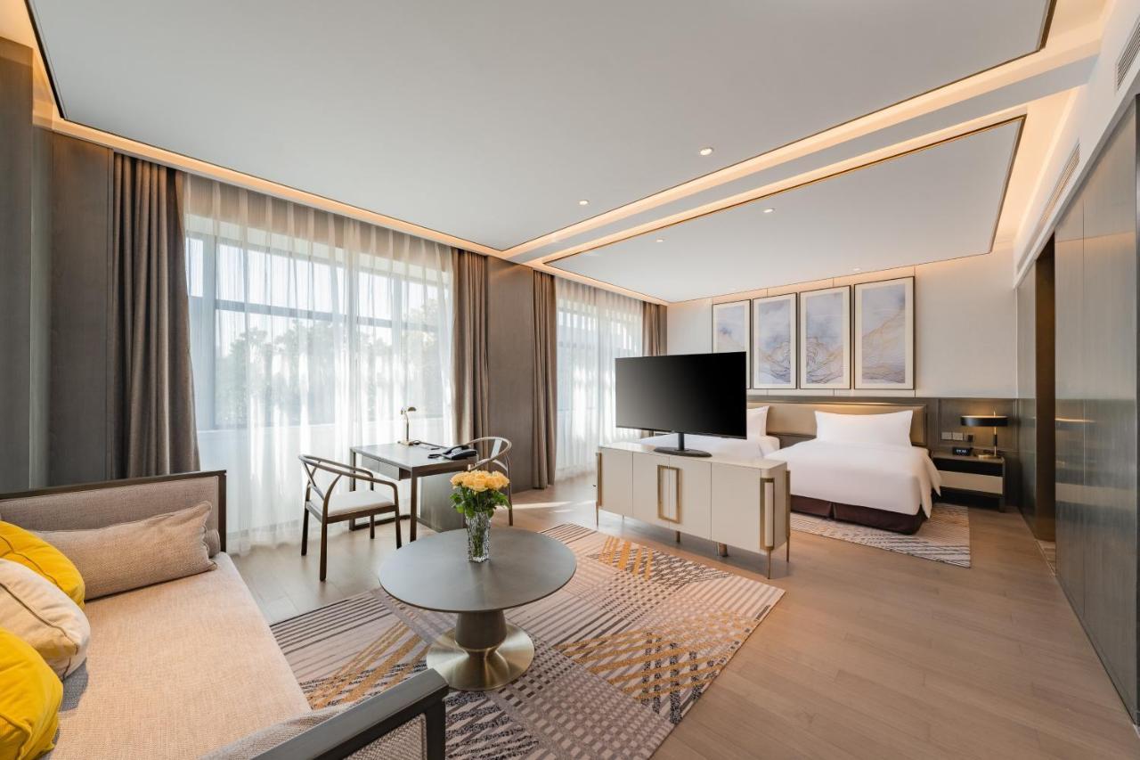 Holiday Inn Zhengzhou Zhongzhou By Ihg מראה חיצוני תמונה