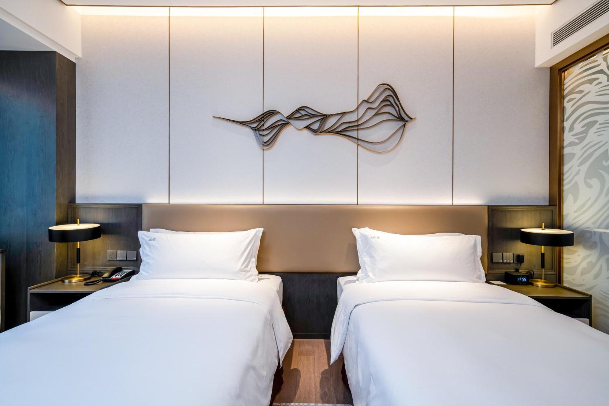 Holiday Inn Zhengzhou Zhongzhou By Ihg מראה חיצוני תמונה