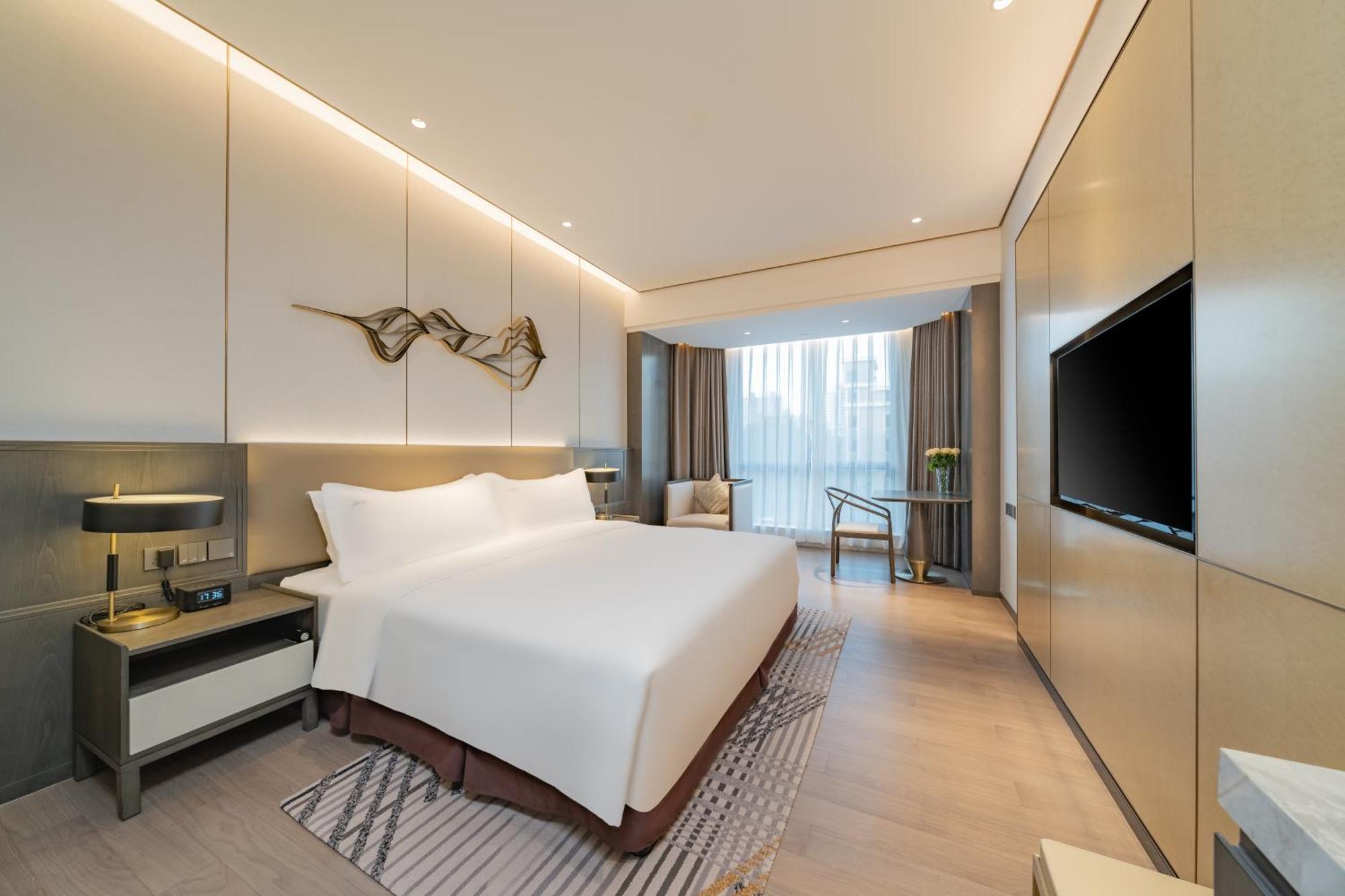 Holiday Inn Zhengzhou Zhongzhou By Ihg מראה חיצוני תמונה